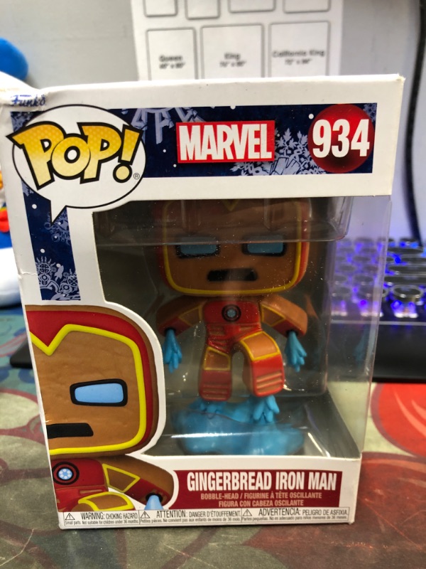 Photo 2 of Funko Pop! Marvel: Gingerbread Iron Man