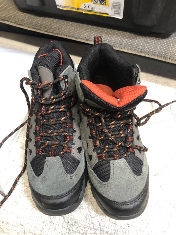 Photo 1 of BOY'S SIZE 6 HIKING BOOTS 