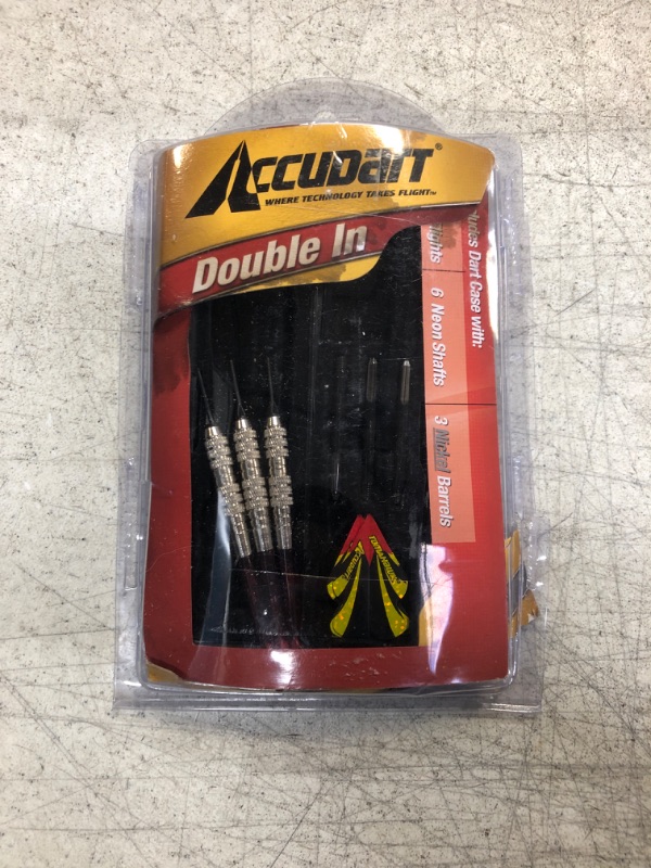 Photo 2 of Accudart Double-in Set - Soft Tips