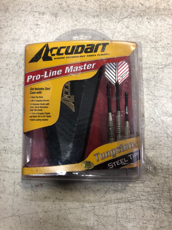 Photo 1 of Accudart Pro Line 90% Tungsten Dart Set