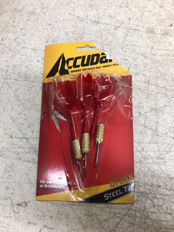 Photo 2 of Accudart Flight Dart Set RED 