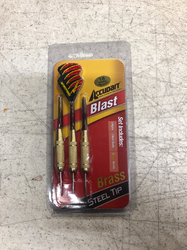 Photo 2 of Accudart Blast Set - Steel Tips