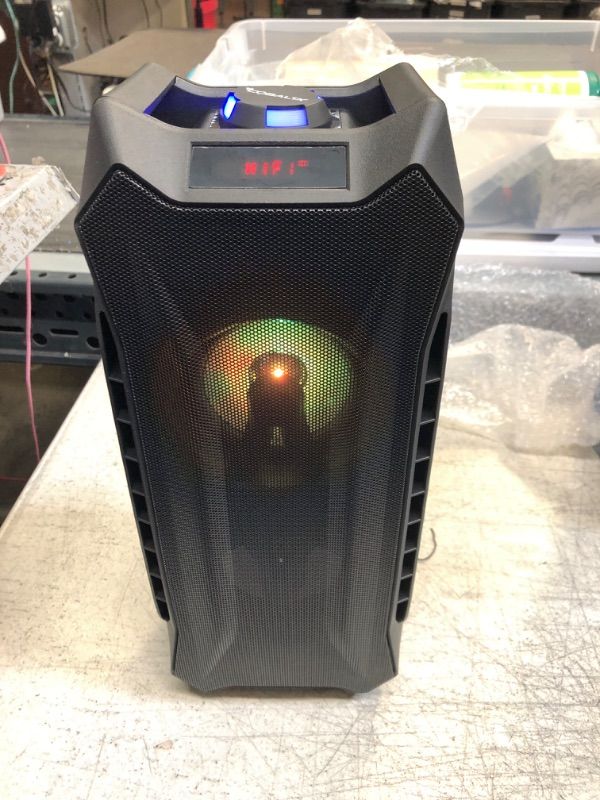 Photo 1 of Cobaltx Rumble High Fidelity LED Light Wireless Tailgate Speaker
