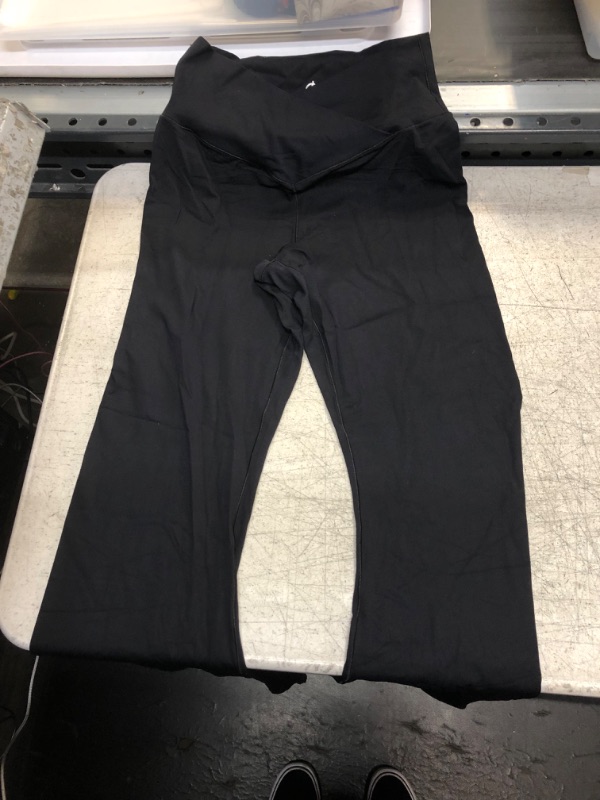 Photo 1 of Black Flare Yoga Pants Large 