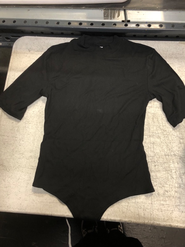 Photo 1 of Black Bodysuit Large 