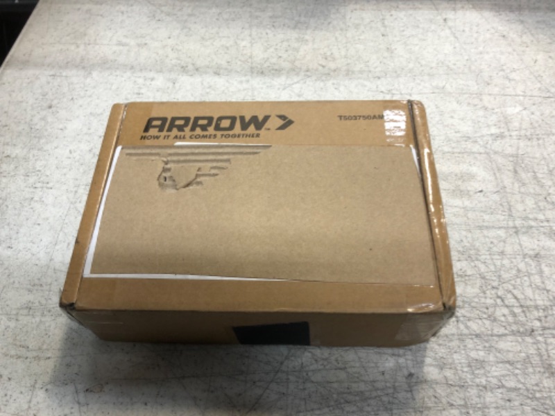 Photo 3 of Arrow T50 Heavy Duty Staple Gun Kit, All Chrome Steel Stapler, with 3750 Pieces T50 1/4", 3/8", 1/2" Staples, for Upholstery Professional Projects