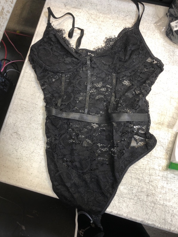 Photo 1 of Black Lingerie One Piece XL