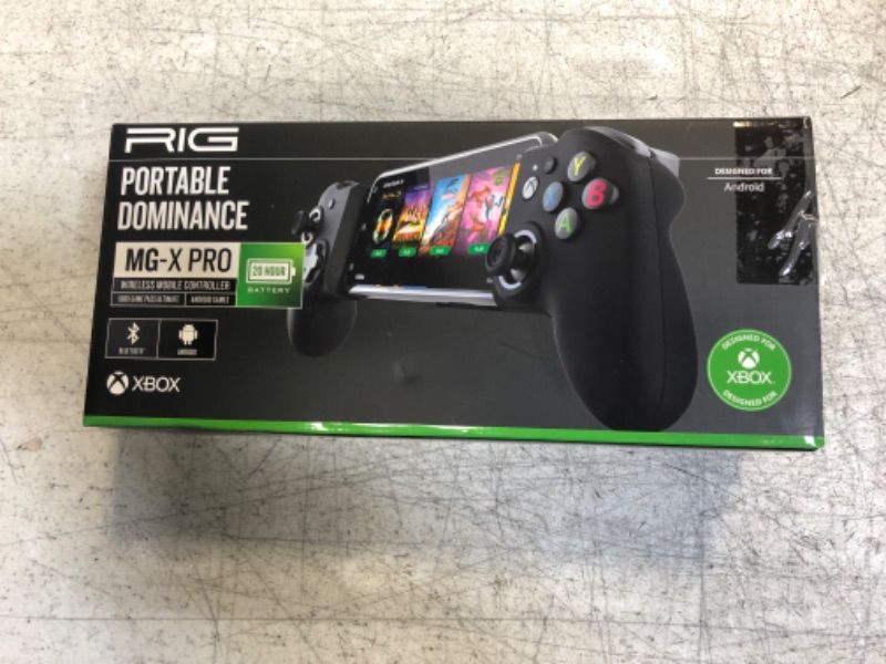 Photo 2 of RIG Nacon MG-X PRO for Android - Wireless Mobile Gaming Controller for Android Smartphones (Android)