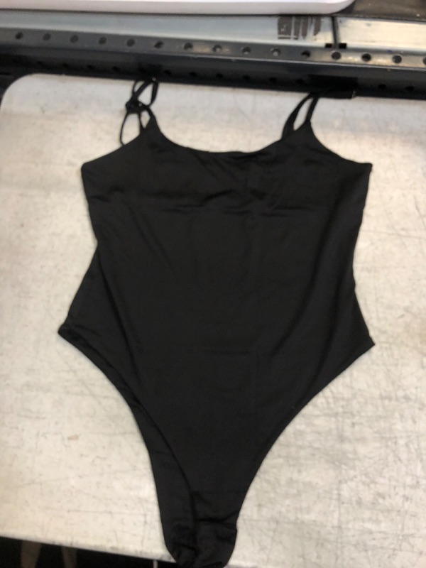 Photo 1 of Black One Piece Bodysuit Medium 