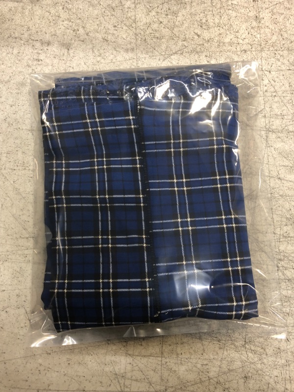 Photo 3 of Blue Plaid Skirt 3X