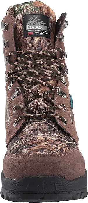 Photo 1 of Itasca Men's Big Buck Real Tree hiking, hunting boots 8
