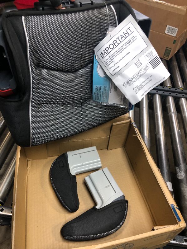 Photo 1 of Graco TurboBooster Backless Booster Car Seat, Galaxy
