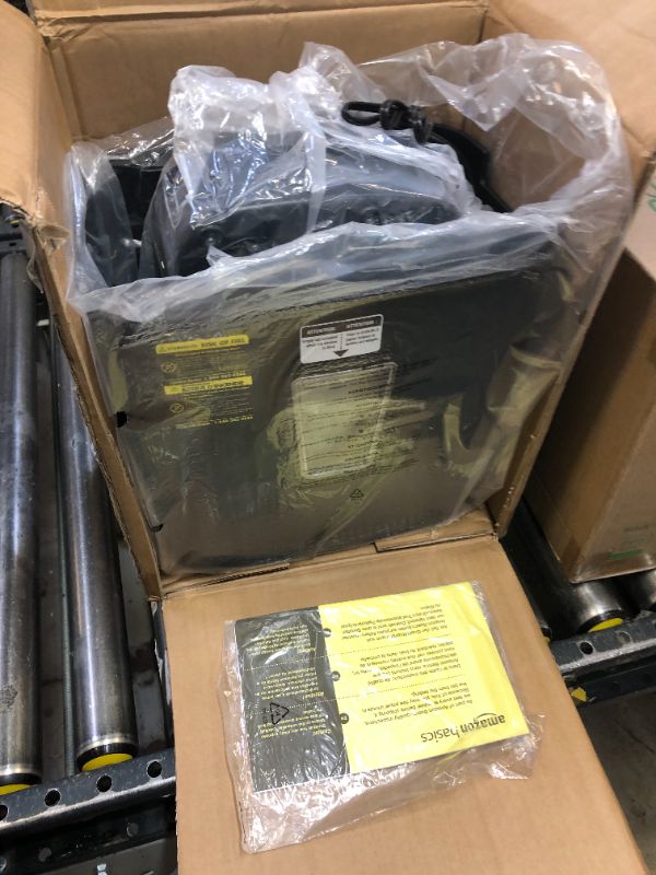 Photo 1 of Amazon Basics 12-Sheet Cross-Cut Paper and Credit Card Home Office Shredder