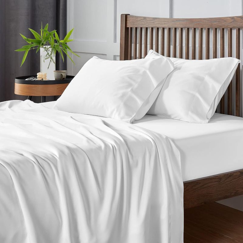 Photo 1 of CozyLux Bamboo Sheets