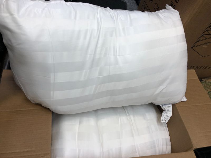 Photo 2 of 2pack white pillows