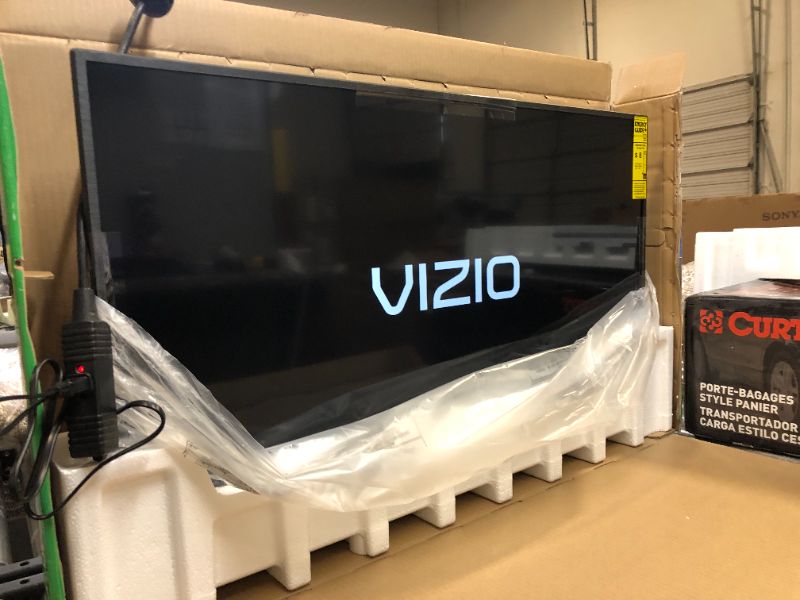 Photo 2 of VIZIO 40-inch D-Series Full HD 1080p Smart TV with Apple AirPlay and Chromecast Built-in, Alexa Compatibility, D40f-J09, 2022 Model 40 in 1080p Bezel