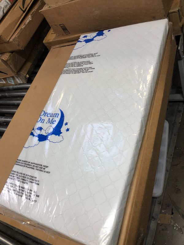 Photo 2 of 3 inch Extra Firm Portable Crib Mattress
