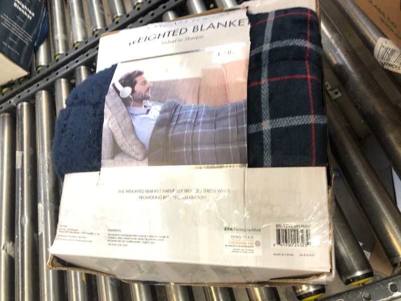 Photo 3 of dream theory weighted blanket 20lb
