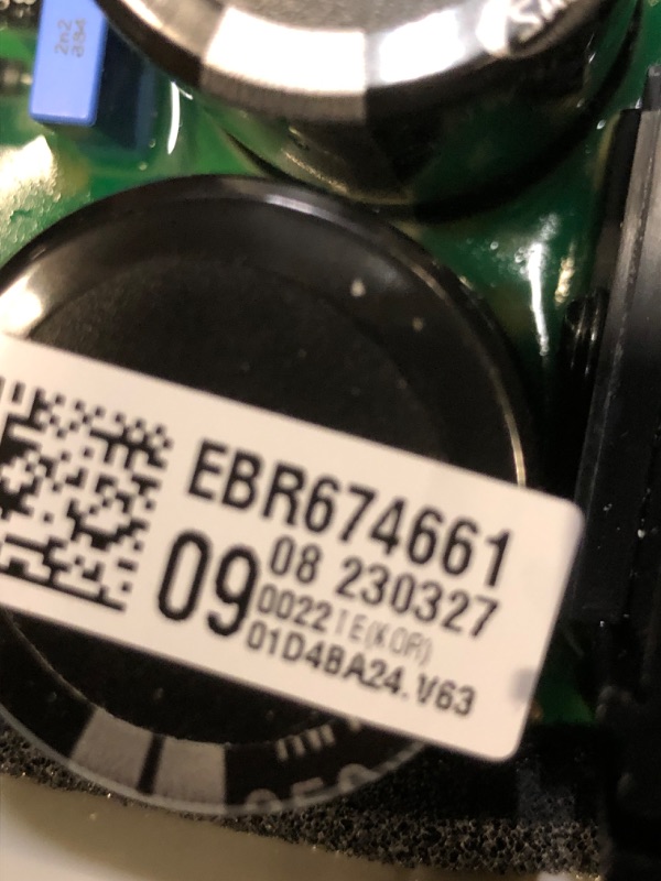 Photo 4 of LG EBR67466109 Genuine OEM Main Power Control Board Assembly for LG Washing Machines
