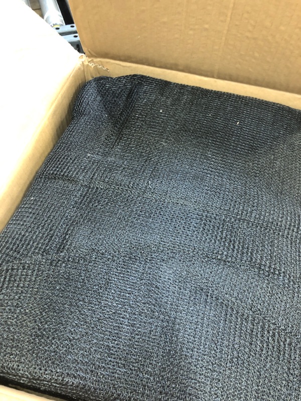 Photo 1 of Replacement Trampoline Safety Net Enclosure - for 12ft 14ft 15ft Skywalker, Bounce Pro, AirZone, JumpZone, Walmart, and Many More - Breathable, Tear and Weather-Resistant 15ft Frame / 8 Poles Straight-Curved Poles