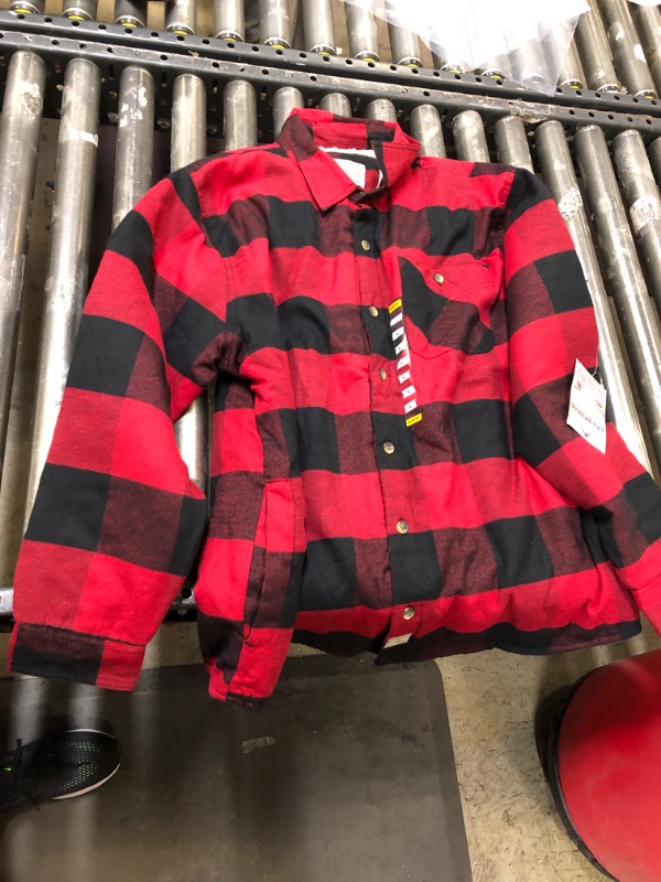 Photo 1 of FLANNEL BUTTON UP JACKET  XL