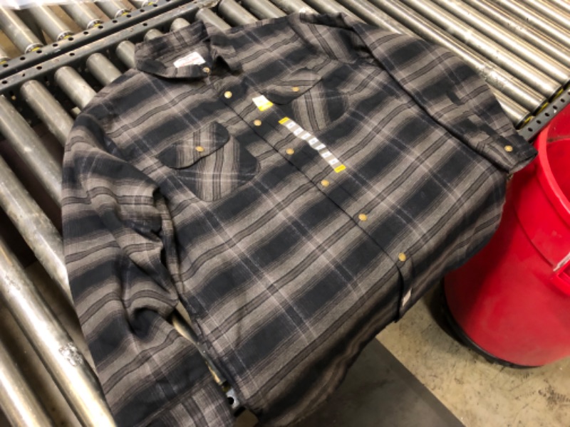 Photo 1 of BUTTON UP FLANNEL JACKET 