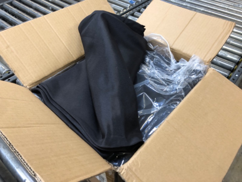 Photo 1 of LEQEE Round Tablecloth,10 Pack 120inch Stain and Wrinkle Resistant Polyester Table Cloth,Decorative Fabric Table Cover for Kitchen,Dinning,Party,Wedding Round(Black) 10 Pack 120R Black