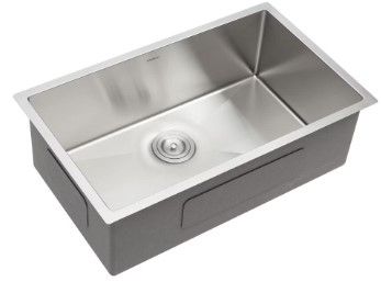 Photo 1 of 32 Undermount Kitchen Sink - Lordear 32 Inch Undermount Stainless Steel Kitchen