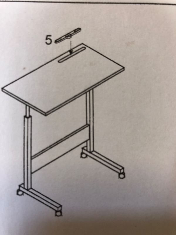 Photo 1 of MOBILE STAND UP DESK