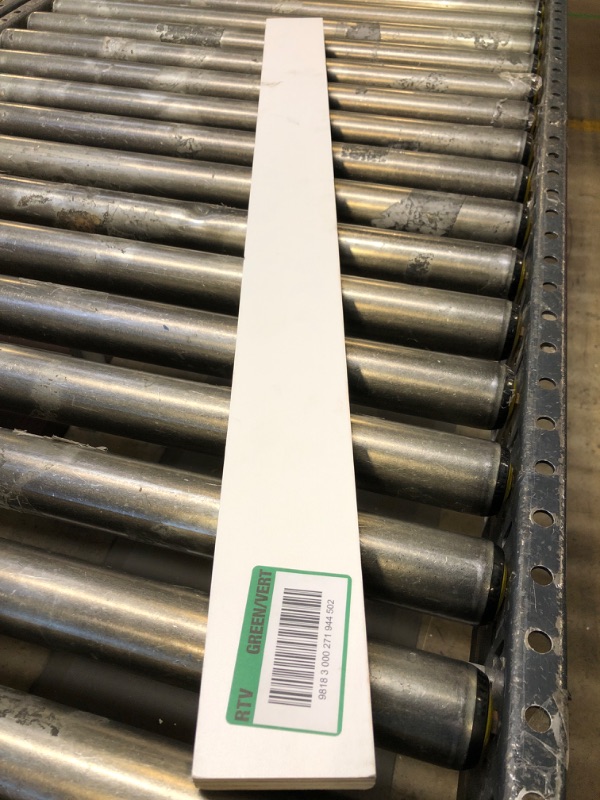 Photo 1 of 3 in. W x 36 in. H Cabinet Filler in Satin White
