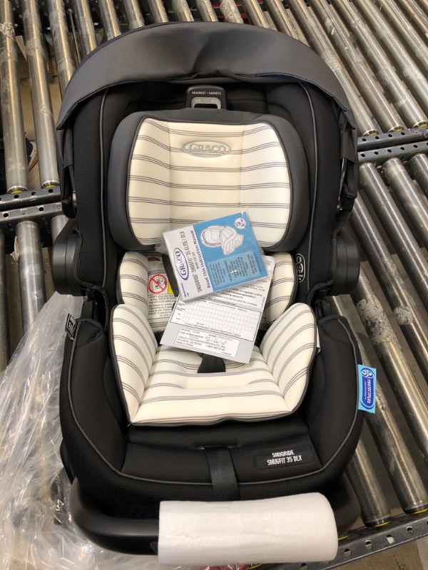 Photo 2 of Graco® SnugRide® SnugFit 35 DLX Infant Car Seat, Maison
