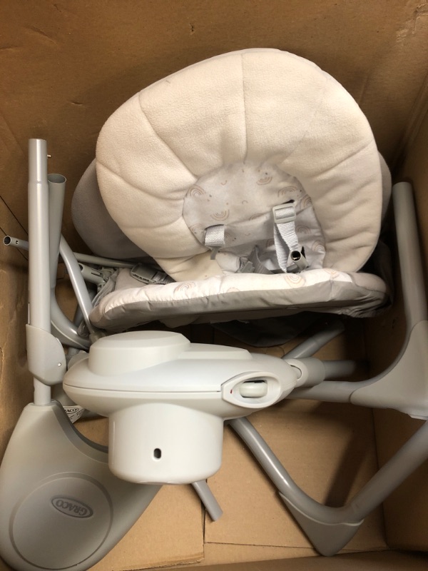 Photo 2 of Graco® Slim Spaces™ Compact Baby Swing, Reign