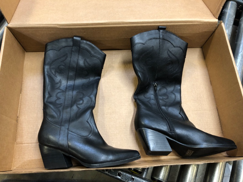 Photo 1 of DV Dolce Vita Women's Kindred Western Boot 9 Black