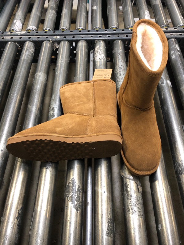 Photo 2 of BEARPAW Women's Elle Short | Women's Boot Classic Suede | Women's Slip On Boot | Comfortable Winter Boot
SIZE 9/10