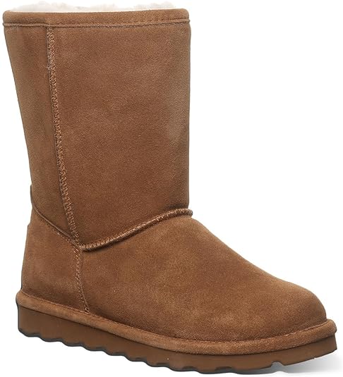 Photo 1 of BEARPAW Women's Elle Short | Women's Boot Classic Suede | Women's Slip On Boot | Comfortable Winter Boot
SIZE 9/10