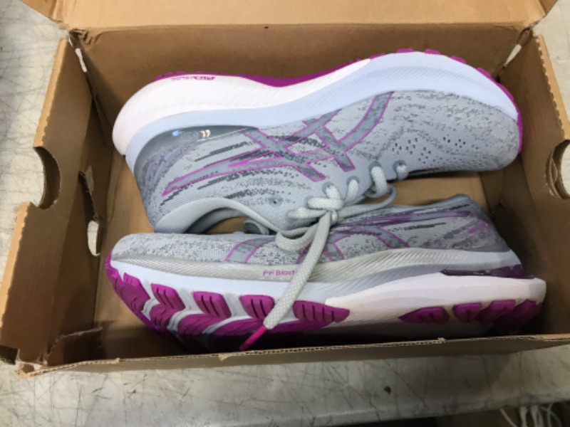 Photo 2 of Asics Women's Gel Kayano 29 Shoes in Piedmont Grey/Orchid | Size: 6 Width: B | Fit2Run
