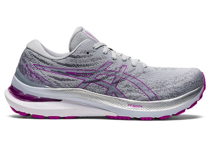 Photo 1 of Asics Women's Gel Kayano 29 Shoes in Piedmont Grey/Orchid | Size: 6 Width: B | Fit2Run
