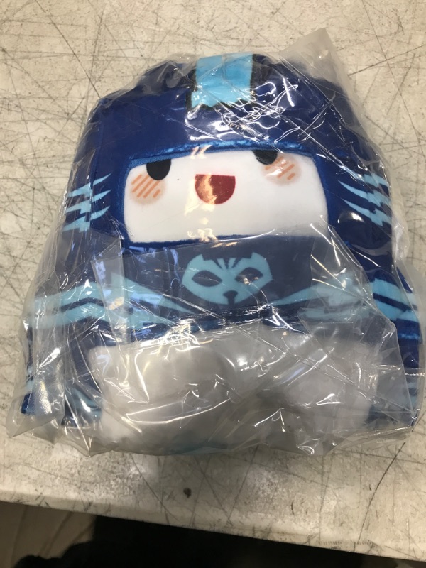 Photo 2 of gladnote Foxy and Boxy Plush Toys, Stuffed Plushies Cyborg Hat Detachable Anime Soft Stuffed Doll, Best Gift for Christmas Birthday Halloween