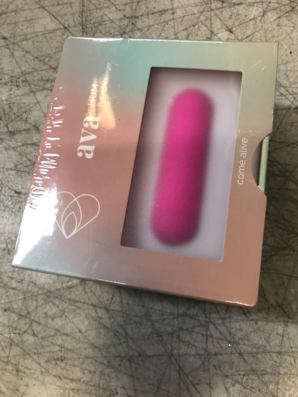 Photo 2 of Ava Bullet HUM Massager - [Mini Vibrator Sex Toy] | Sex Toys for All | Clitoris Vibrator | Personal Massager | G Spot Vibrator | Female Vibrator | Women Adult Toys | Gifts for Women [Hot Pink]