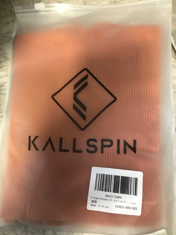 Photo 2 of Kallspin Women's Summer Crop Tops Ribbed Knit Crop Camisole with Sleeveless Straps for Cute Sexy Style