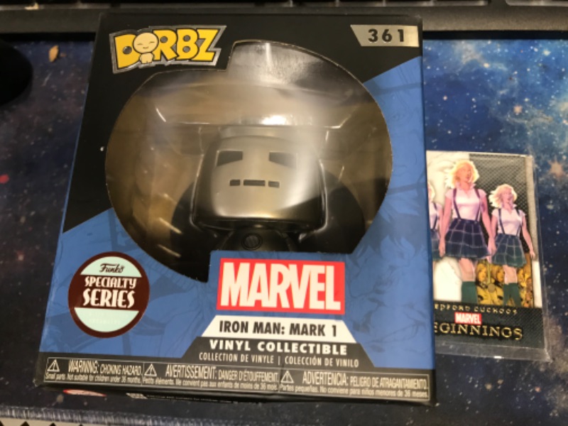 Photo 2 of Dorbz: Marvel-iron Man Mark 1[specialty Series]