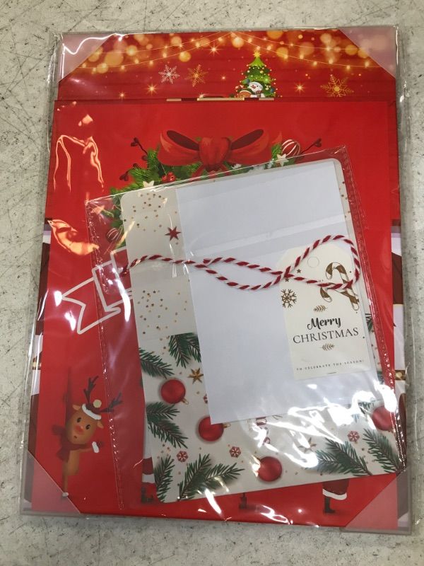 Photo 1 of Christmas Gift Boxes 7.9x7.7x5.1 inches House Shape Christmas Gift Box with Magnetic Closure Lid Empty Gift Wrap Boxes for Xmas's day Eve New Year Presents Wrapping (Snow)
