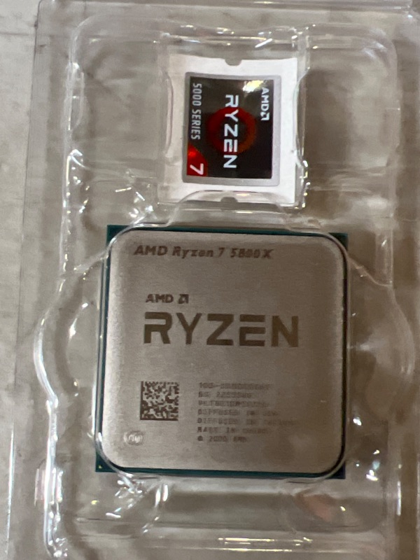 Photo 4 of AMD Ryzen 7 5800X 8-core, 16-Thread Unlocked Desktop Processor