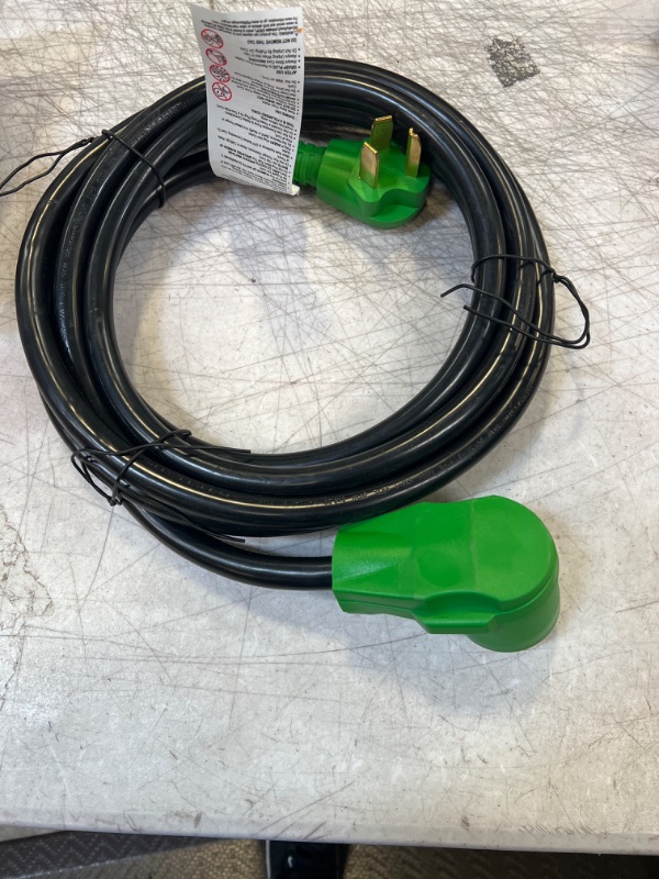 Photo 2 of 3 Prong Dryer Extension Cord, Gerguirry 10 FT Extension Cord, 30 Amp NEMA 10-30P to 10-30R Extension Dryer Cord, Use for Dryer Power Extension, 125V/250V 10-AWG Gauge, UL Listed