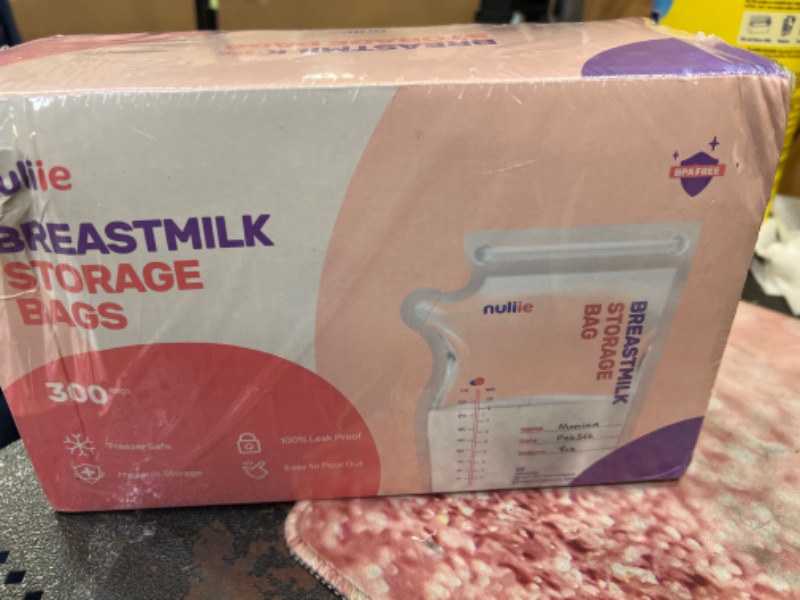 Photo 1 of BREASTMILK STORAGE BAGS   300 PCS 