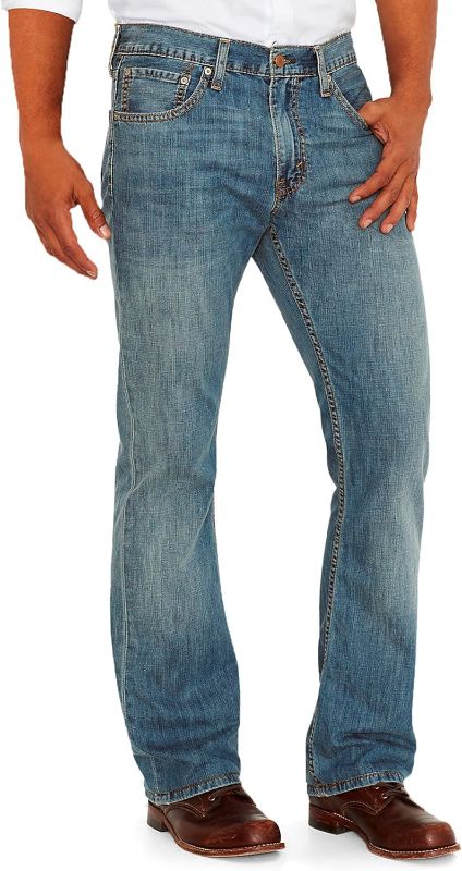 Photo 1 of Levi's Men's 527 Slim Bootcut Jean
