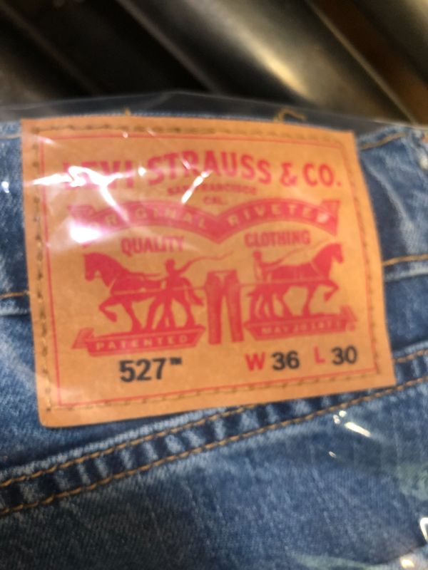 Photo 3 of Levi's Men's 527 Slim Bootcut Jean
