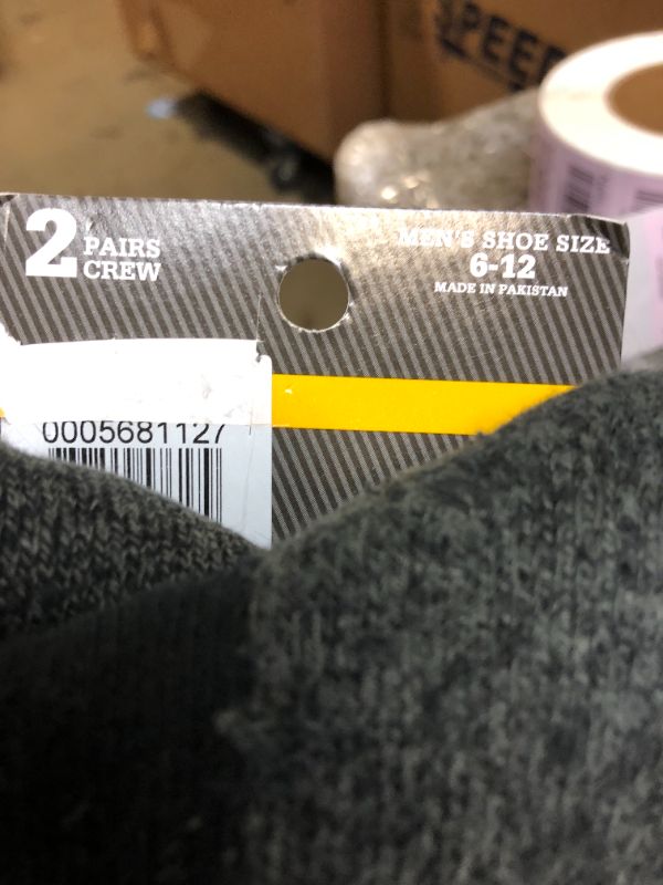Photo 1 of 2 pairs dickies crew socks