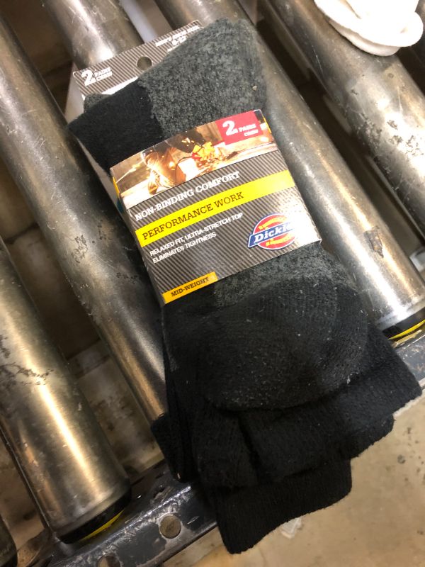 Photo 1 of 2 pairs dickies crew socks