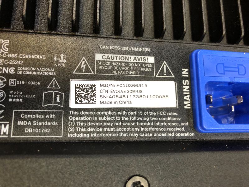 Photo 1 of Electro-Voice EVOLVE 30M Portable 1000W Column Sound System with Mixer & Bluetooth (Black)